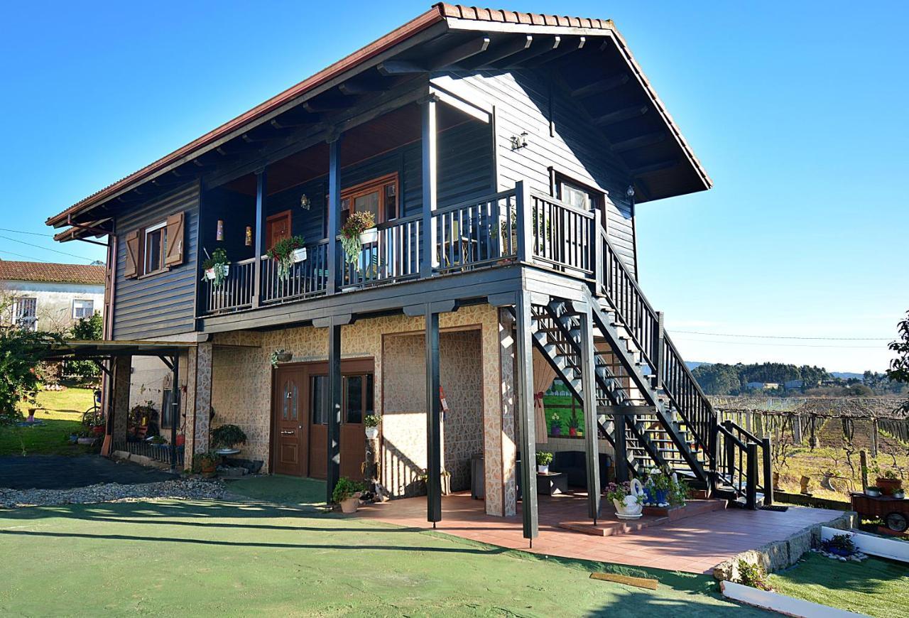 La Casita De Chocolate Villa Cambados Kültér fotó